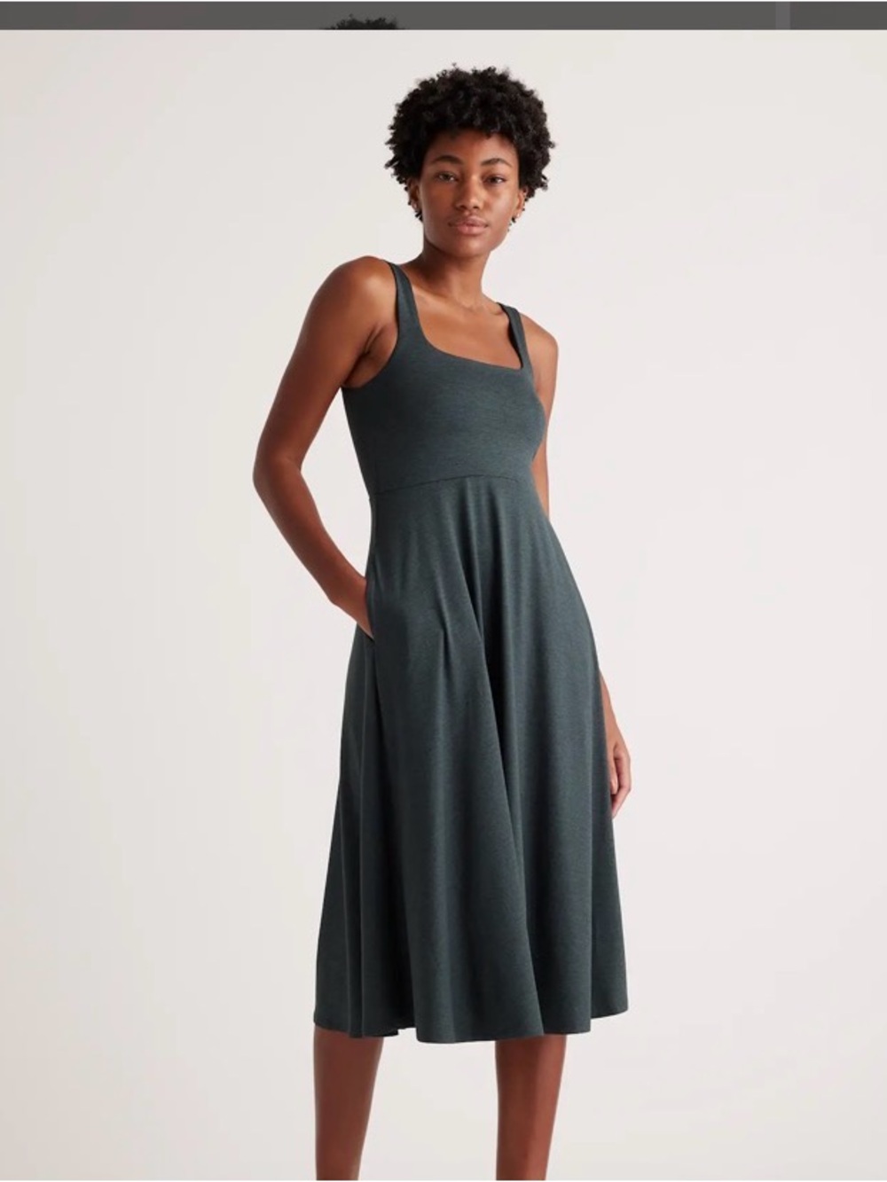 Quince fit and flare
